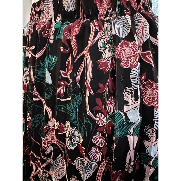 ModCloth Opening Night At The Ballet Skirt, Plus Size 2X, NWT, Swan Lake - Picture 2 of 6